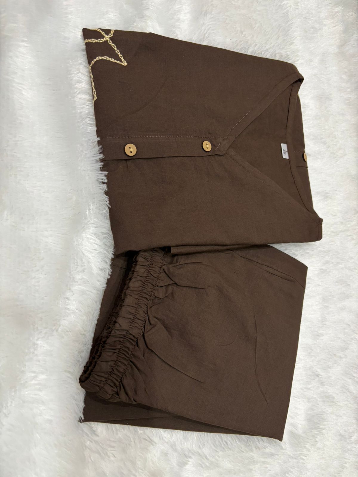 Kurta Beat the heat with our new summer cord set